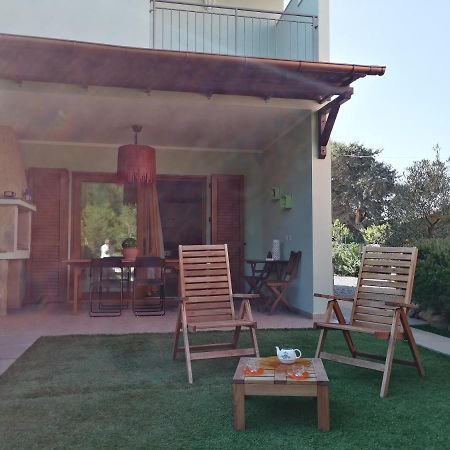 ポルト・ピノ Casa Lorleoヴィラ エクステリア 写真